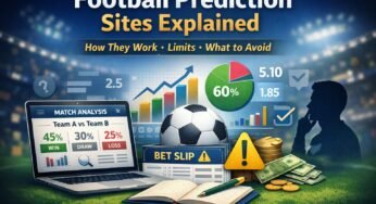 Best Football Prediction Sites: How They Work, Limits, and What to Avoid