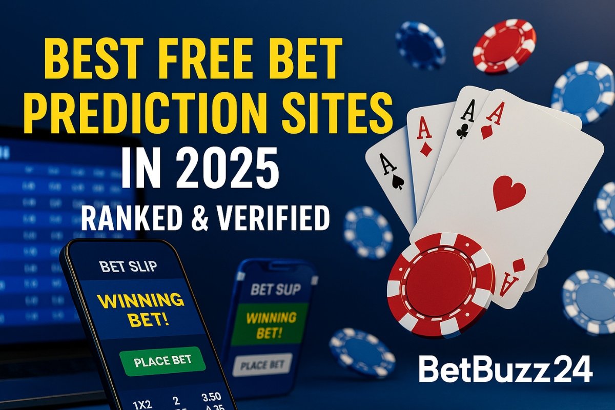 Best Free Bet Prediction Sites in 2025 – Ranked & Verified
