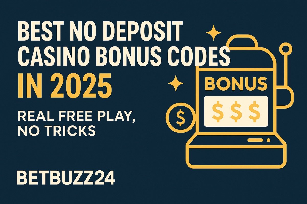 Best No Deposit Casino Bonus Codes in 2025 (Verified & Trusted)