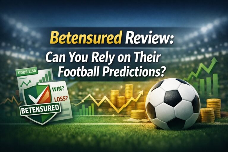 Betensured Review: Can You Rely on Their Football Predictions?