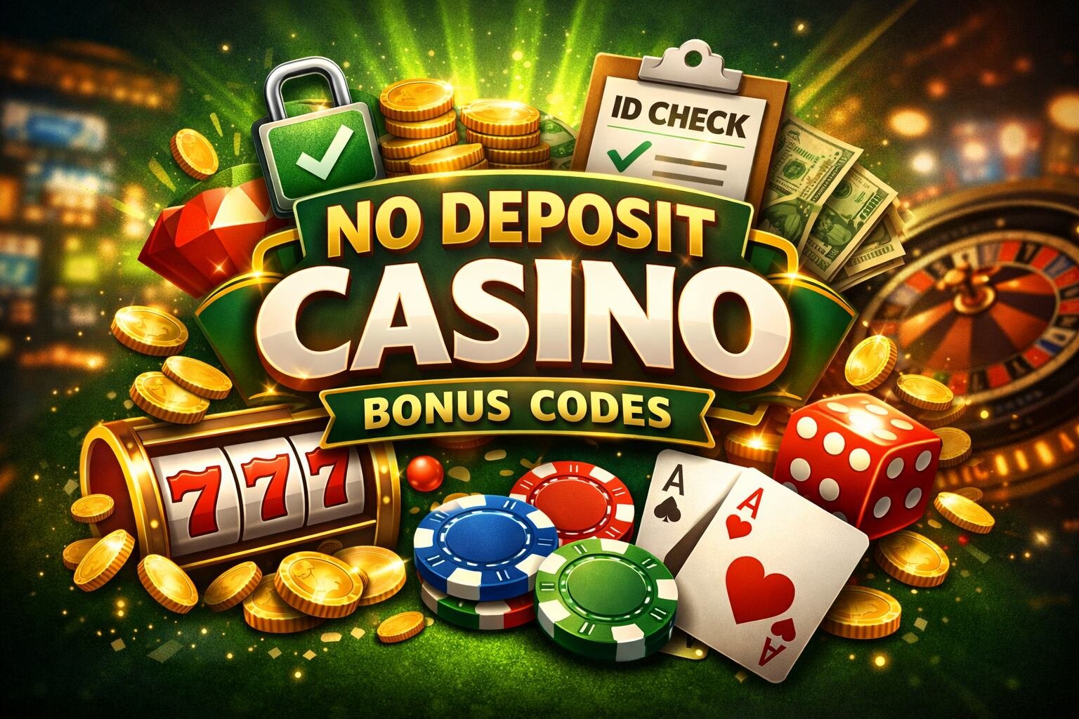 No Deposit Casino Bonus Codes: What’s Legit, What’s Limited, and What to Know