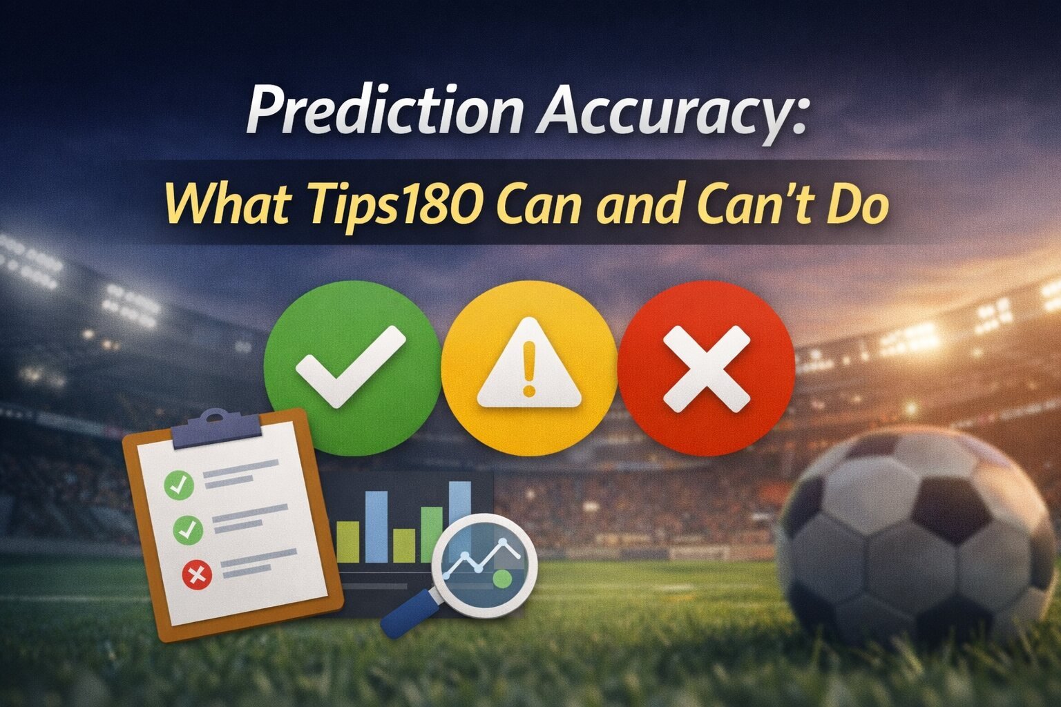 Tips180 Review 2026: Should You Rely on This Football Prediction Site? 3 Prediction Accuracy: What Tips180 Can and Can’t Do