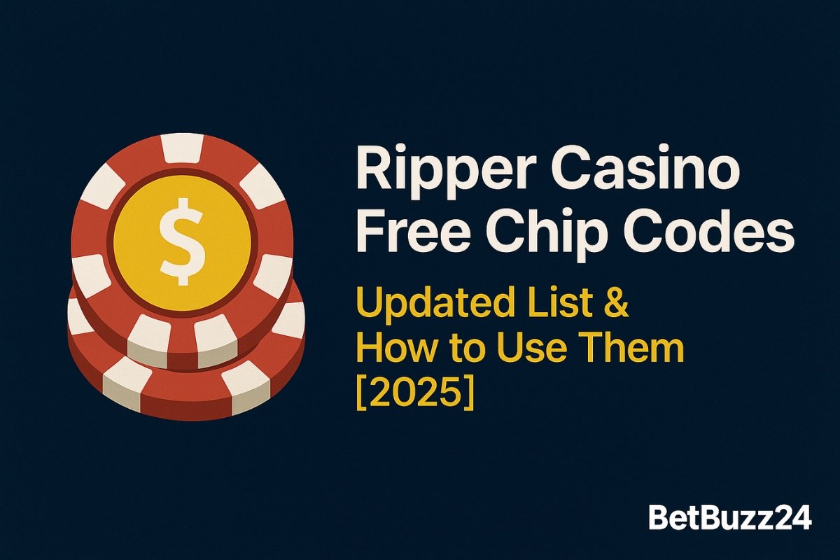 Ripper Casino Free Chip Codes, Updated No Deposit Guide 2025
