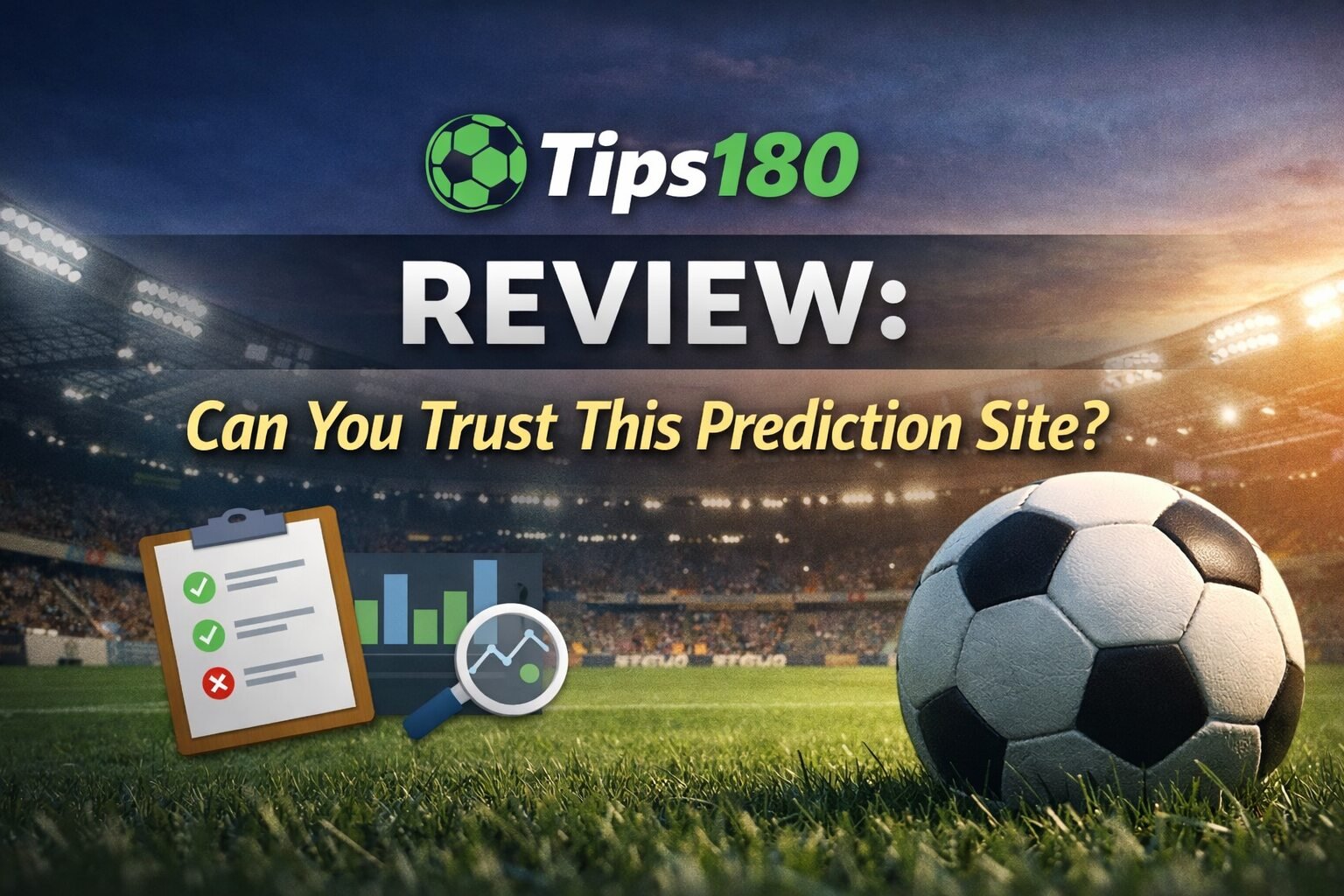 Tips180 Review 2026: Should You Rely on This Football Prediction Site? 2 Tips180 Review: Can You Trust This Prediction Site?