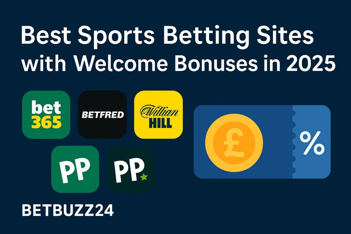Best Sports Betting Sites with Welcome Bonuses in 2025 (Reviewed & Ranked)