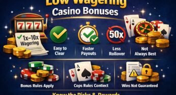 Low Wagering Casino Bonuses: What “Low Rollover” Really Means