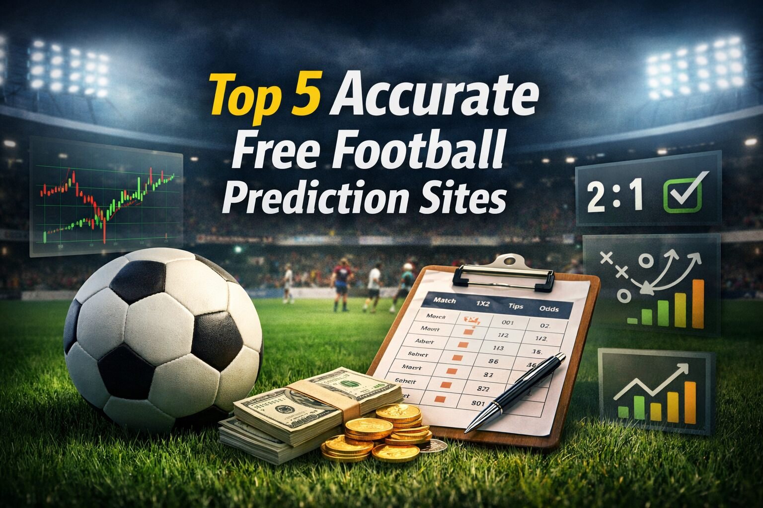 Accurate Free Football Prediction Sites in 2026 -What Actually Works