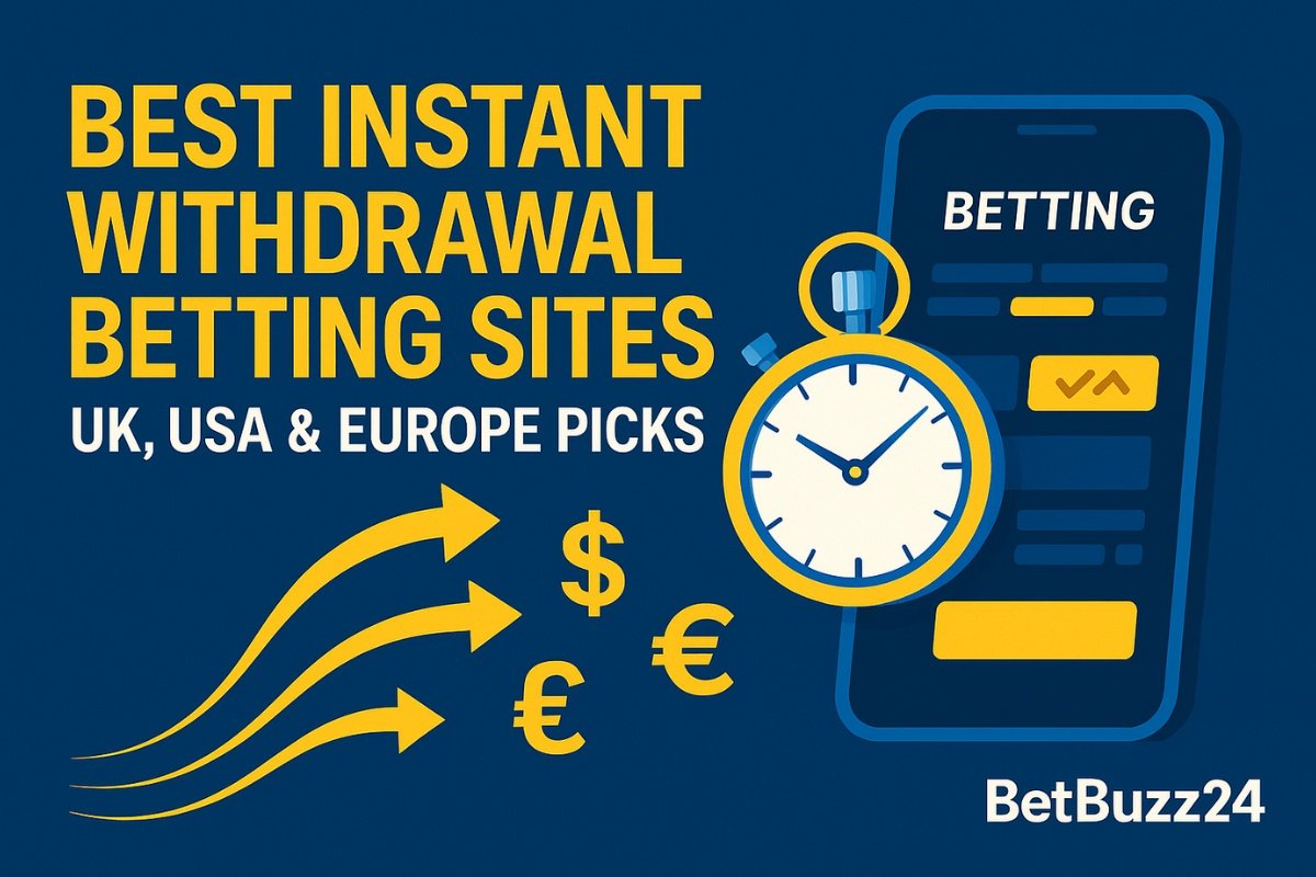 Best Instant Withdrawal & Fast Payout Betting Sites (2026 Guide)