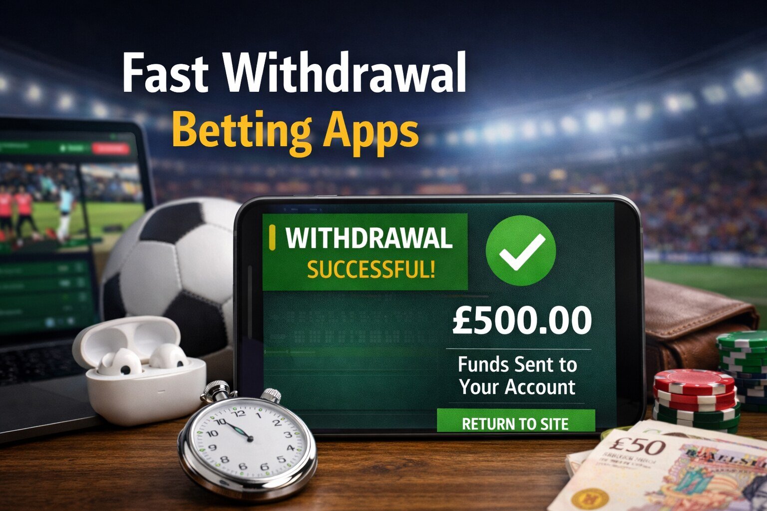 Best Instant Withdrawal & Fast Payout Betting Sites (2026 Guide) 2 Fast Withdrawal Betting Sites – Instant Payout Example