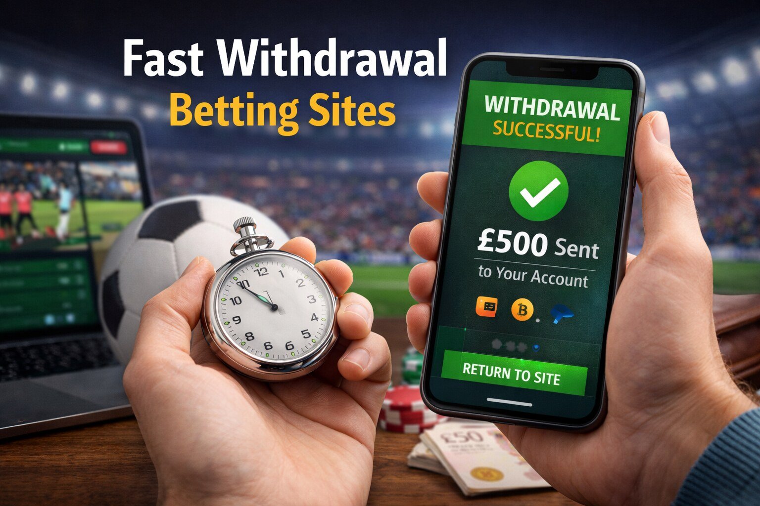 Best Instant Withdrawal & Fast Payout Betting Sites (2026 Guide) 3 Instant Fast Withdrawal Betting Sites