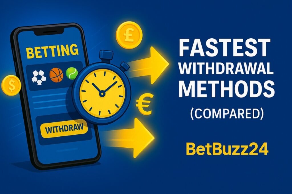 Best Instant Withdrawal & Fast Payout Betting Sites (2026 Guide) 7 Fastest Withdrawal Methods for Betting Sites – BetBuzz24
