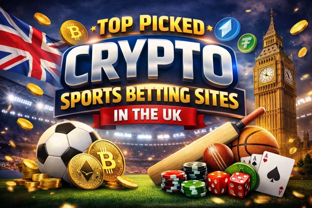 Comparison overview of top picked crypto sports betting sites available to UK players, highlighting platform types, crypto payments, and betting focus