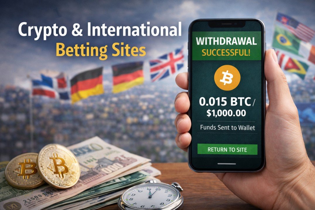 Best Instant Withdrawal & Fast Payout Betting Sites (2026 Guide) 4 crypto + international betting sites
