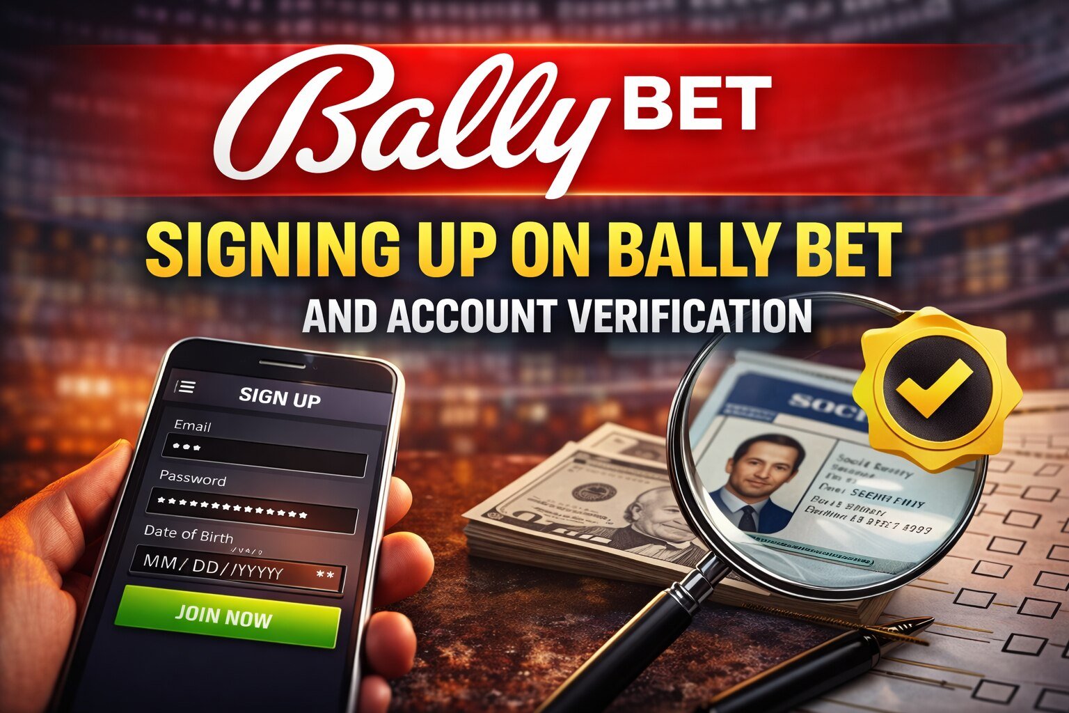 Bally Bet Review 2026: Sportsbook Features, App Experience, and What Users Report 2 Signing Up on Bally Bet and Account Verification