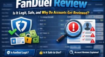 FanDuel Review: Is It Legit, Safe, and Why Do Accounts Get Reviewed?