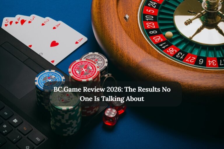 Feature image for BetBuzz24’s BC.Game casino review highlighting payouts, bonuses and fairness