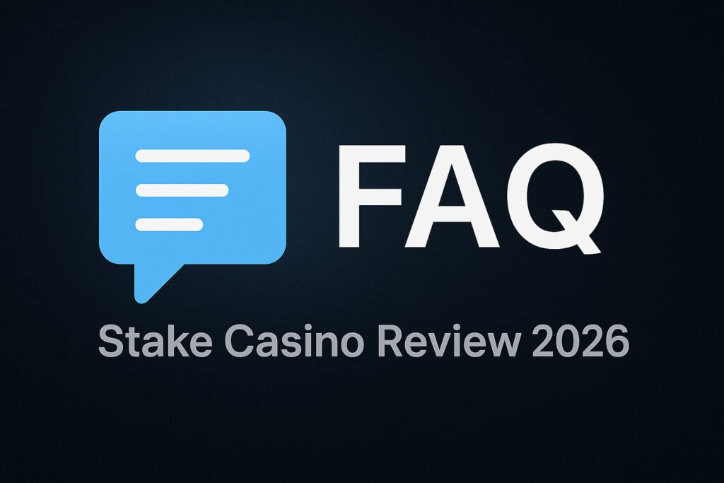 FAQs About Stake Casino