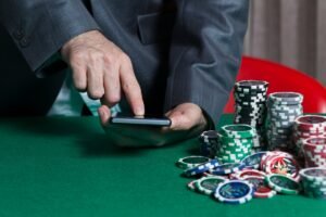 Online casino playing