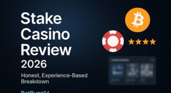 Stake Casino Review 2026 – An Honest User Experience Breakdown