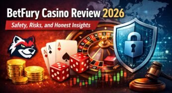 BetFury Casino Review 2026 – An Independent Look at Safety, Features, and Risks