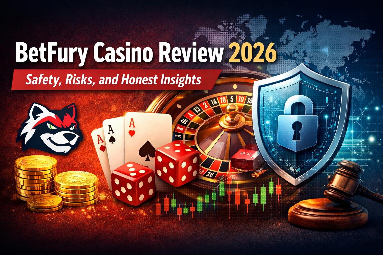 BetFury Casino Review 2026 – An Independent Look at Safety, Features, and Risks
