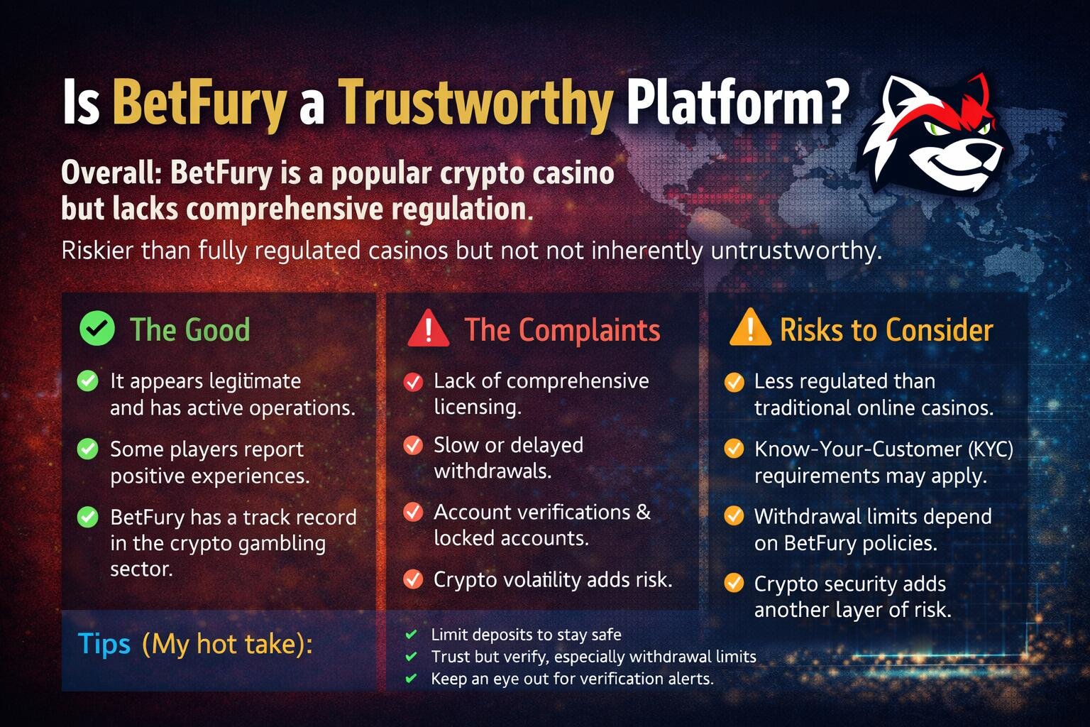 Is BetFury a Trustworthy Platform? 