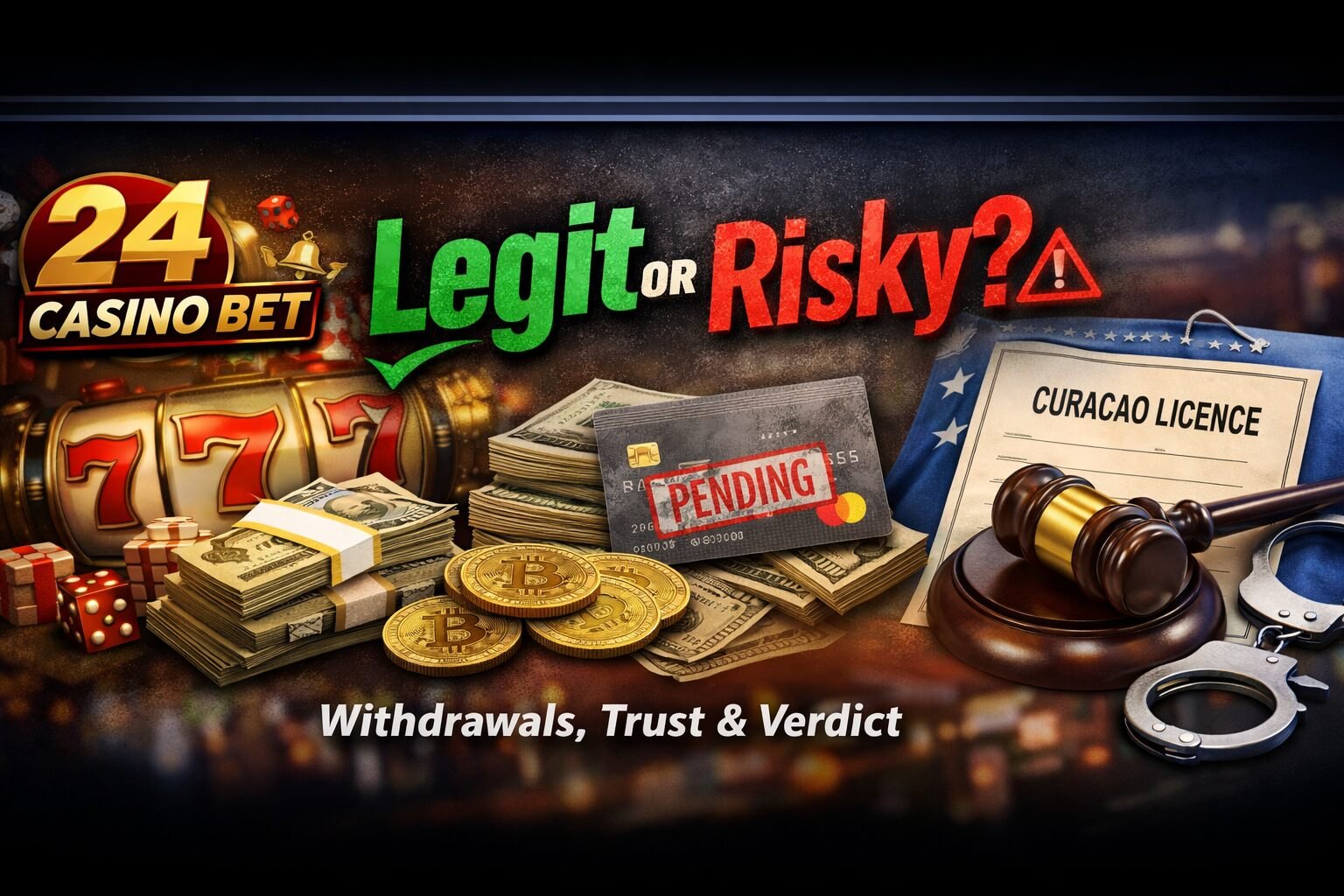 24 Casino Bet Review (2026): Is 24Casino Legit or a Risky Choice?