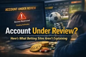 account under review on betting sites explained