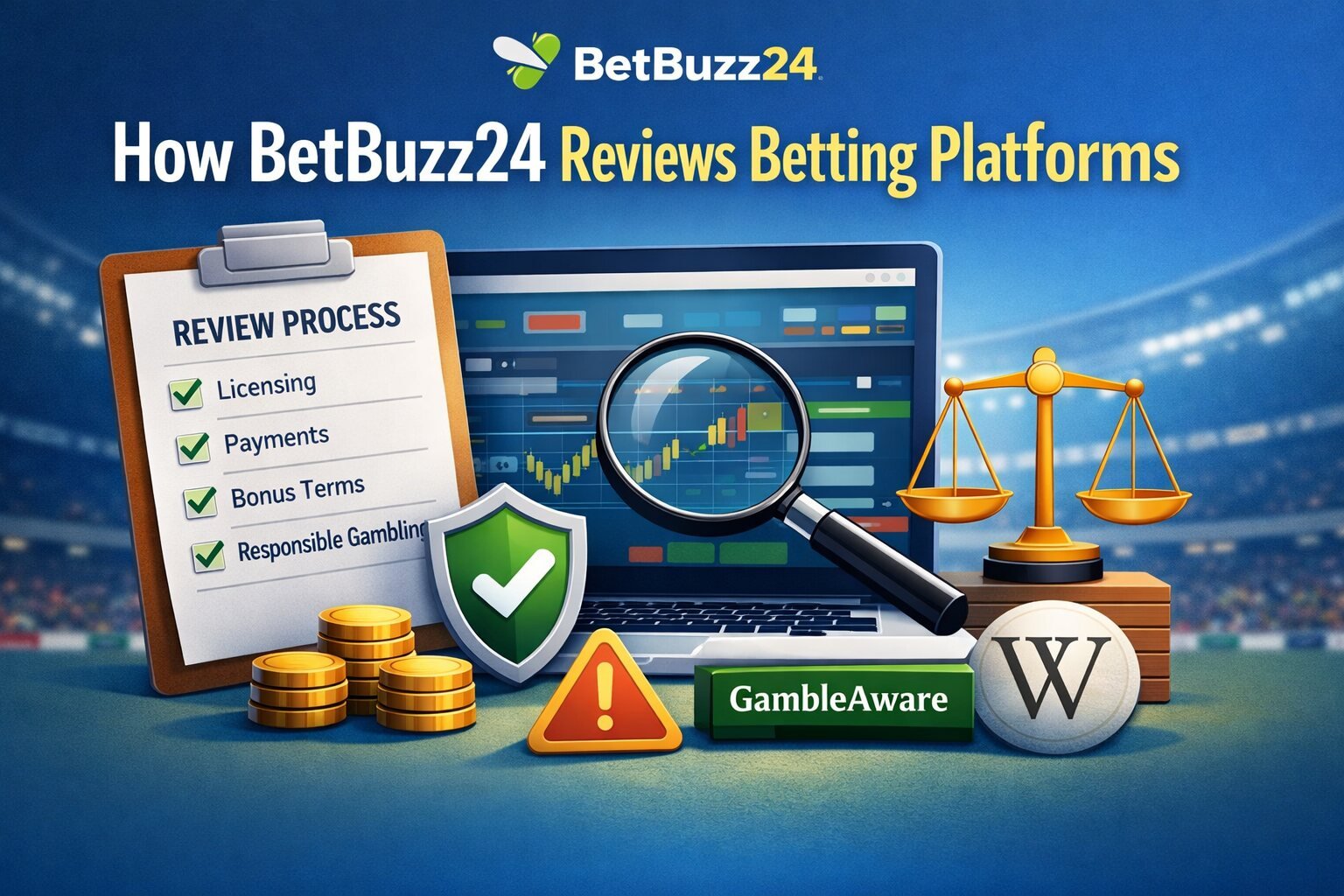 How BetBuzz24 Reviews Betting Platforms