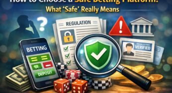 How to Choose a Safe Betting Platform