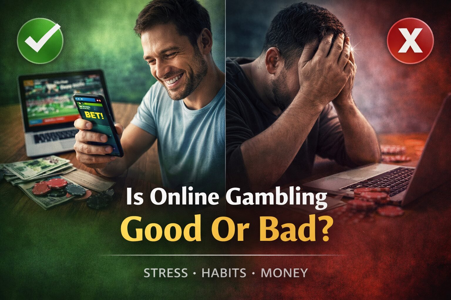 Is Online Gambling Good Or Bad For Players?