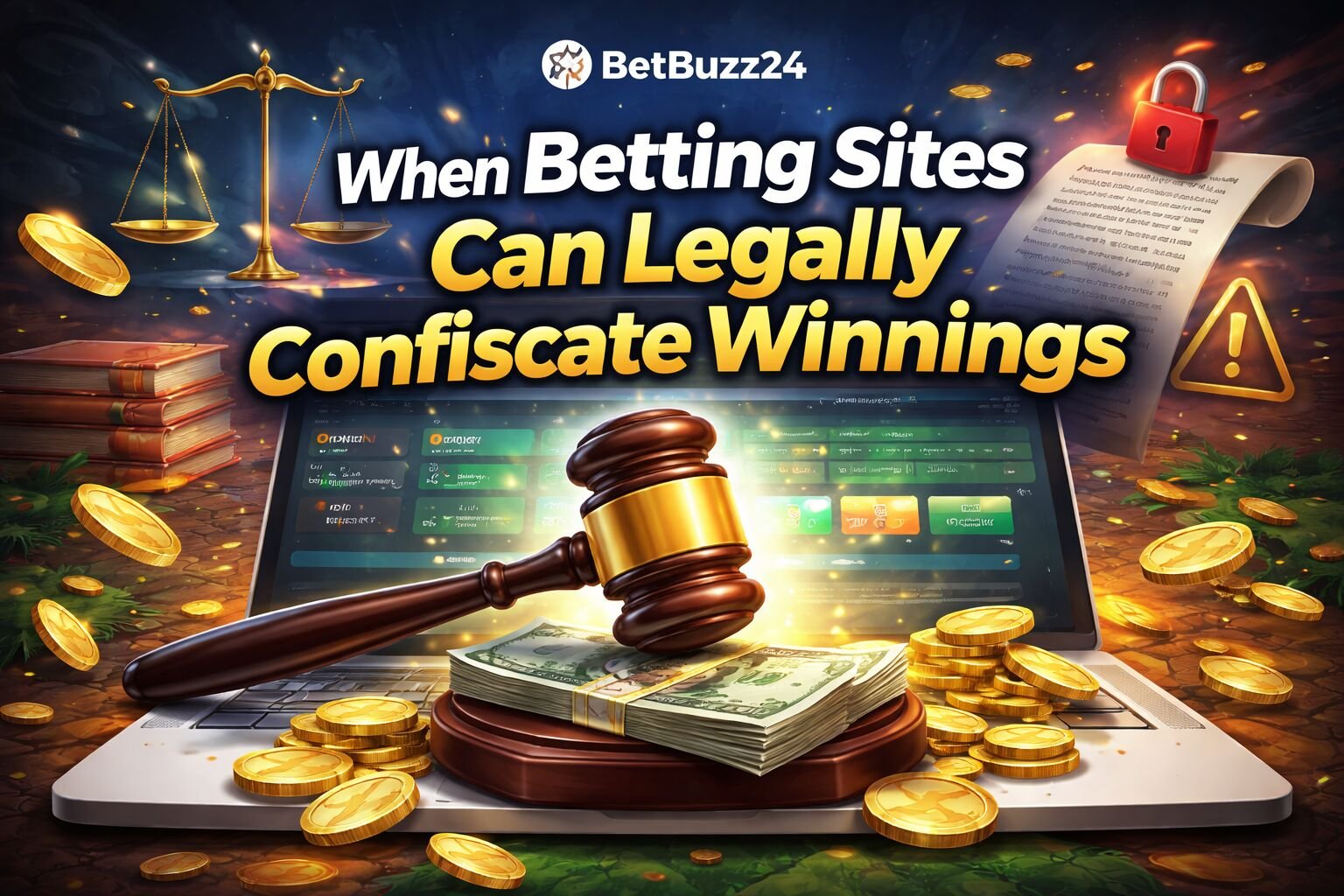 When Betting Sites Can Legally Confiscate Winnings