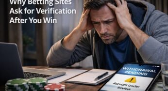 Why Betting Sites Ask for Verification After You Win (KYC, AML Explained)