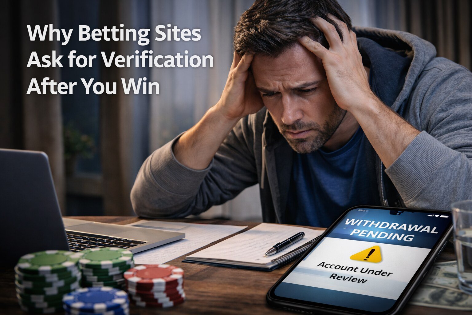 Why Betting Sites Ask for Verification After You Win (KYC, AML Explained)