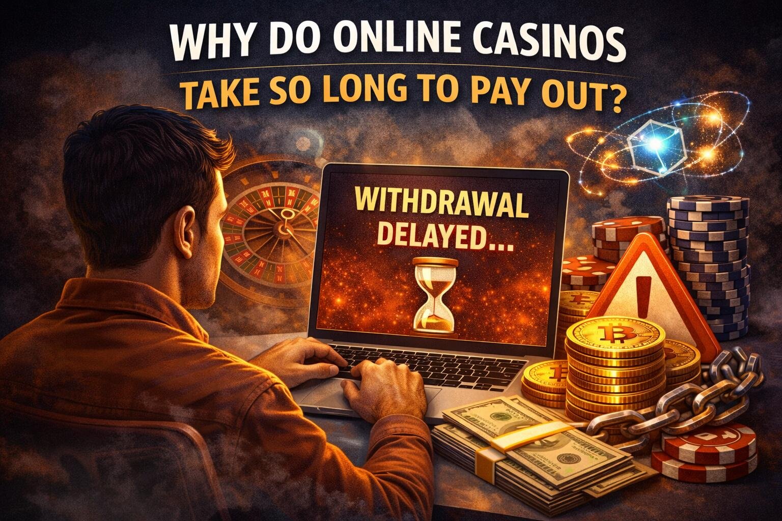 online casino payout delays explained