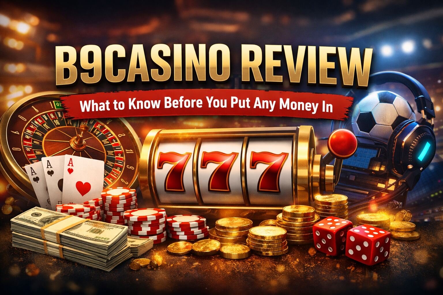 B9Casino Review 2026: What to Know Before You Put Any Money In