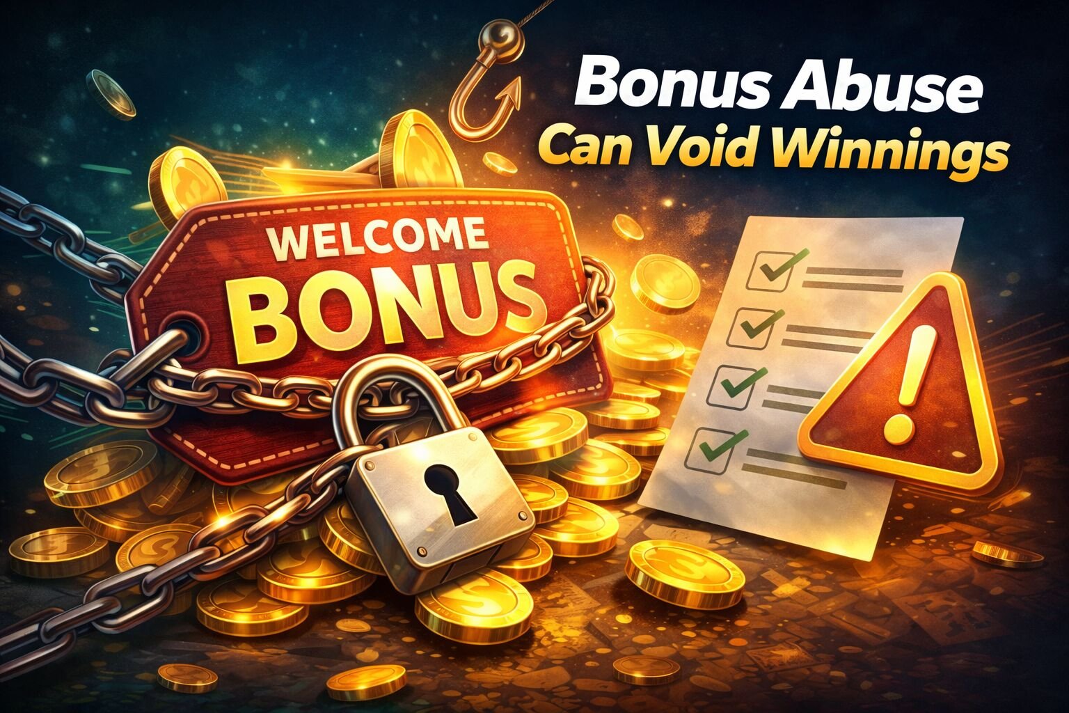 Bonus abuse confiscation clauses that allow betting sites to void winnings