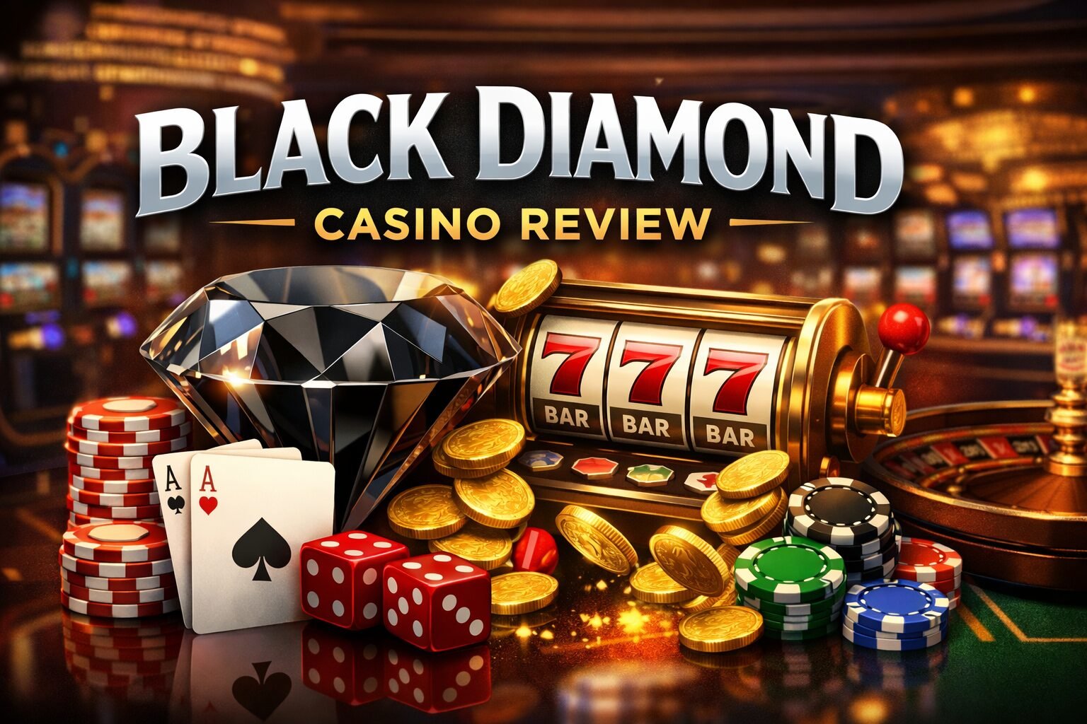 Black Diamond Casino Review: What Players Should Know Before Signing Up