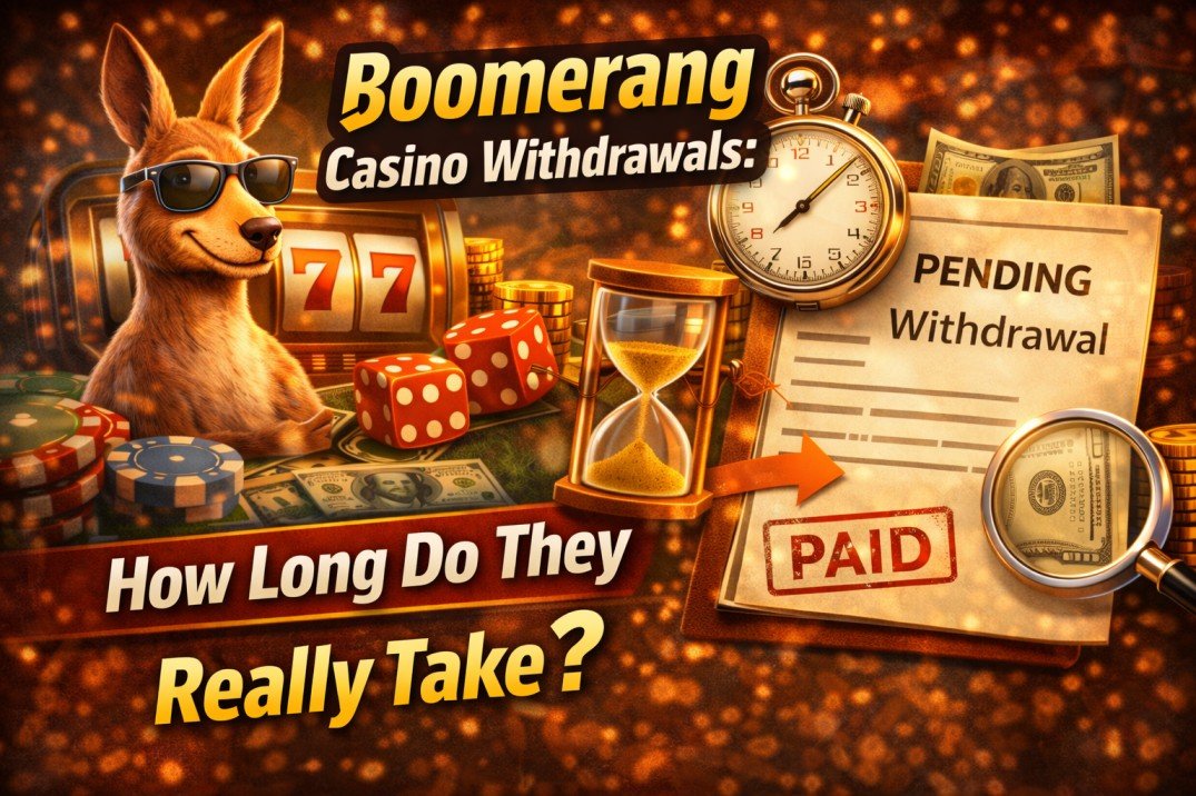 Boomerang Casino Withdrawals - How Long Do They Really Take?