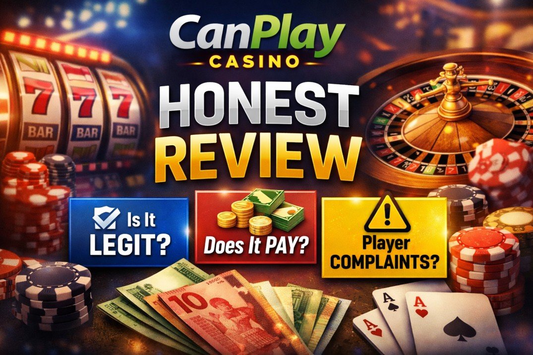 CanPlay Casino Review – Games, Payouts, Player Complaints & Our Honest Rating
