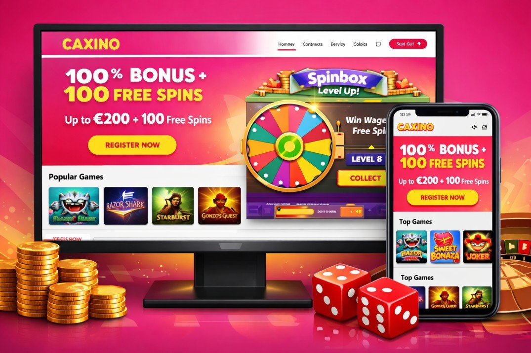 Caxino Casino Review – Is It Safe, Legit and Worth Playing?