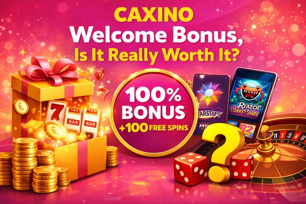 Caxino Welcome Bonus, Is It Really Worth It