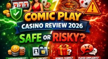 Comic Play Casino Review 2026: Can You Make Money or Is It Too Risky?