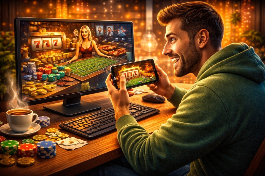 Playing Boomerang Casino on Desktop and Mobile