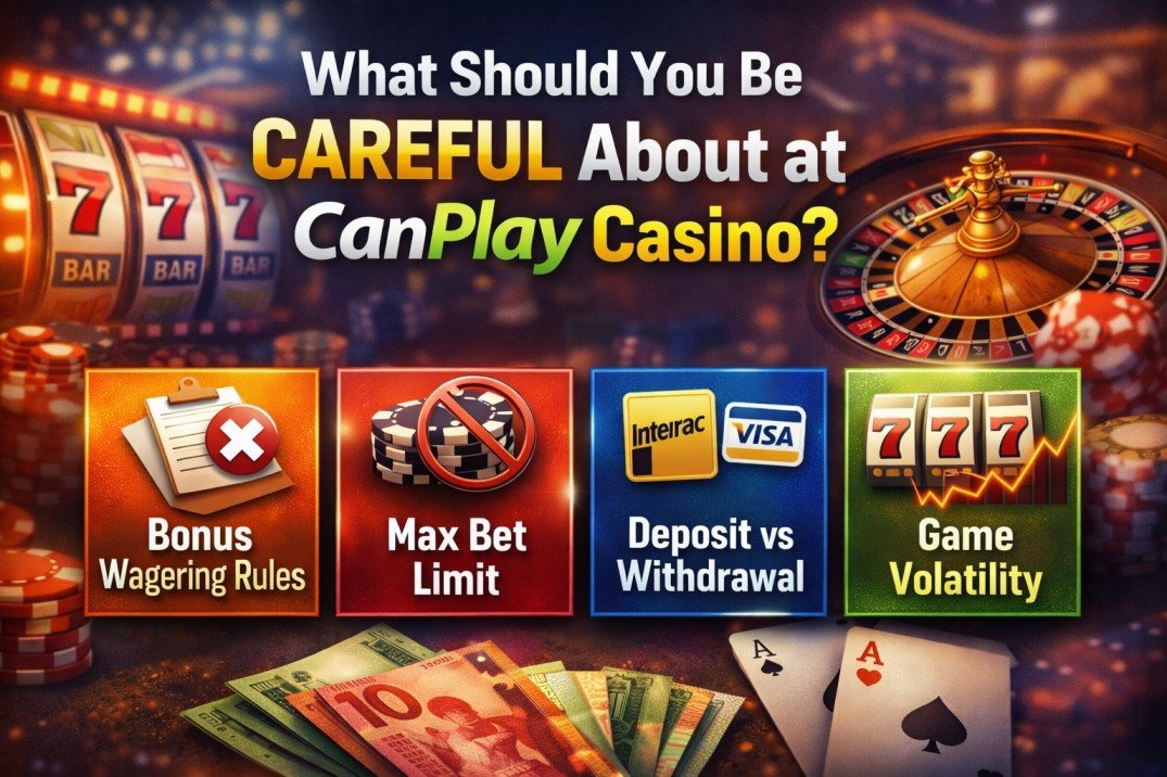 What Should You Be Careful About at CanPlay Casino?