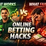 Online betting hacks comparison showing what works vs what fails in betting strategies