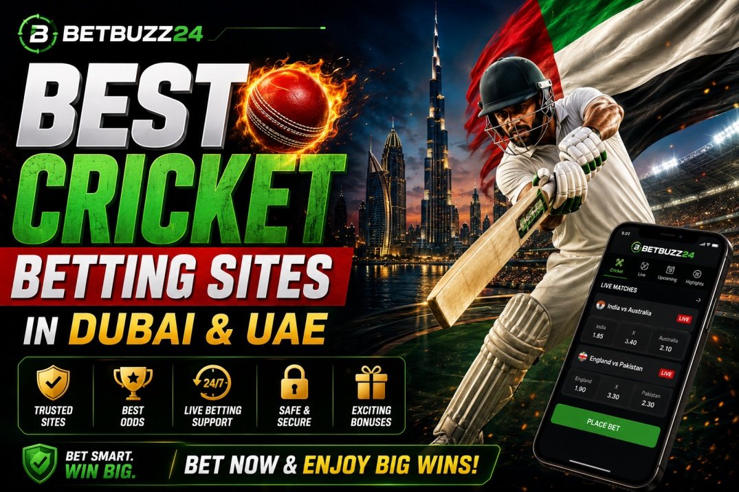 Top cricket betting sites in Dubai and UAE for IPL betting, live cricket betting and T20 betting