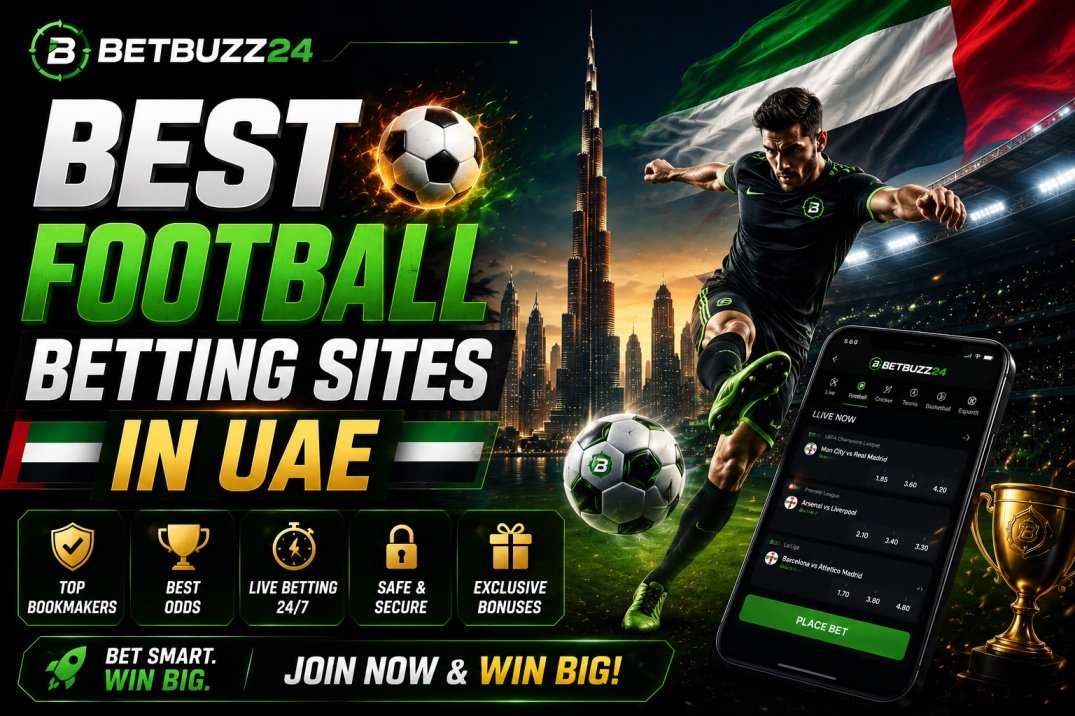 Top football betting sites in UAE for Premier League betting, Champions League betting and live football betting