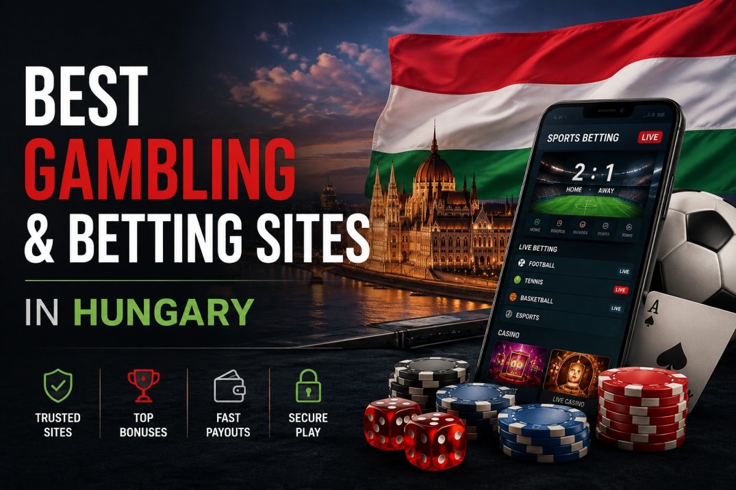 Best Online Gambling and Betting Sites in Hungary