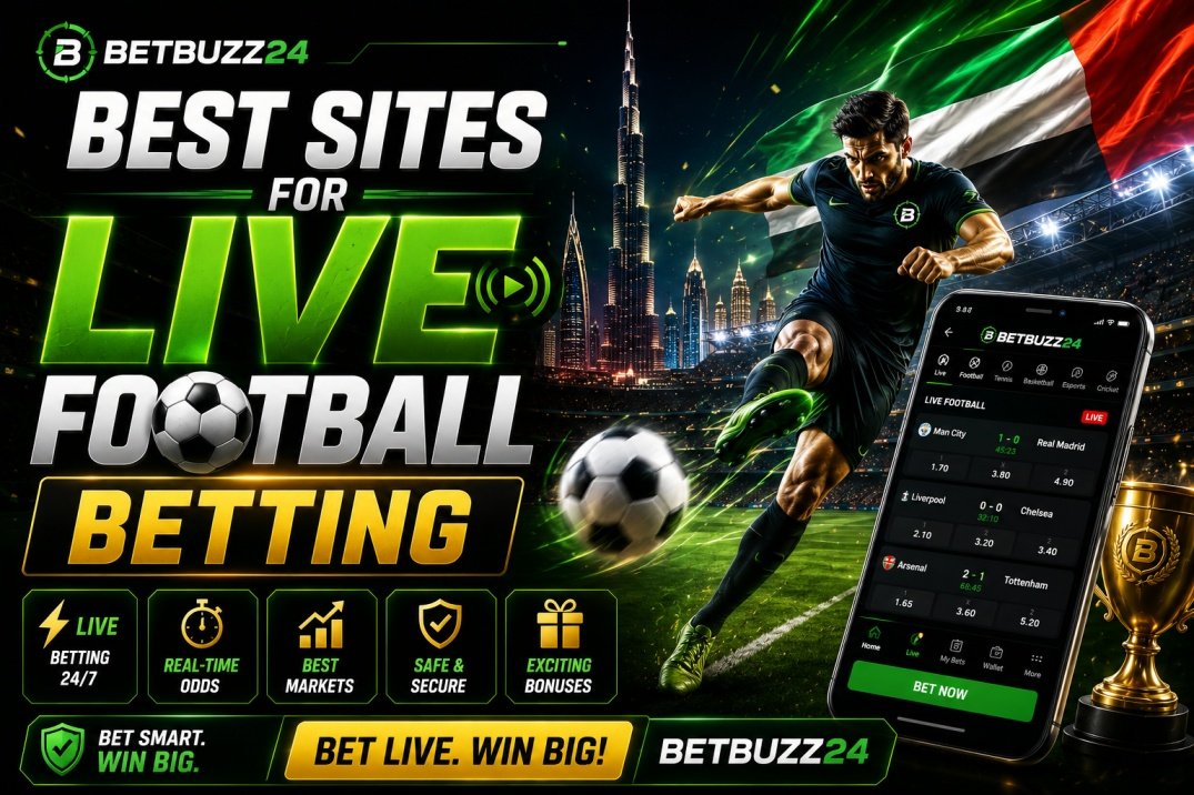 Top live football betting sites in UAE for Premier League and Champions League betting